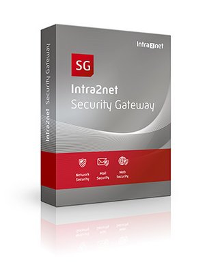 Intra2net Security Gateway Produkt Box